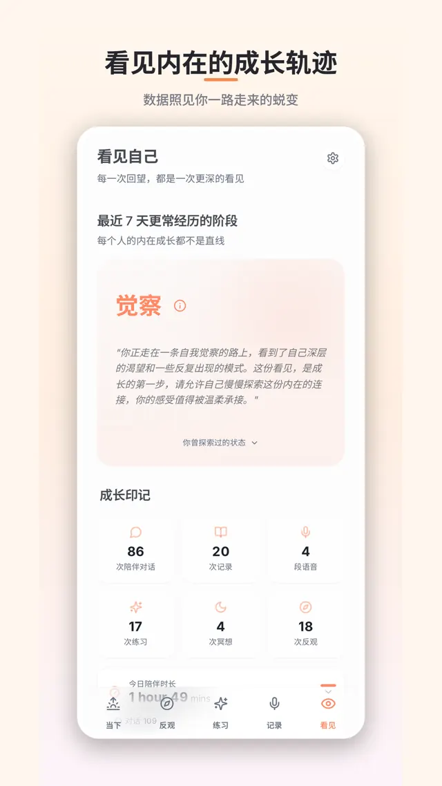 成长回顾 — Inner Shore 看见