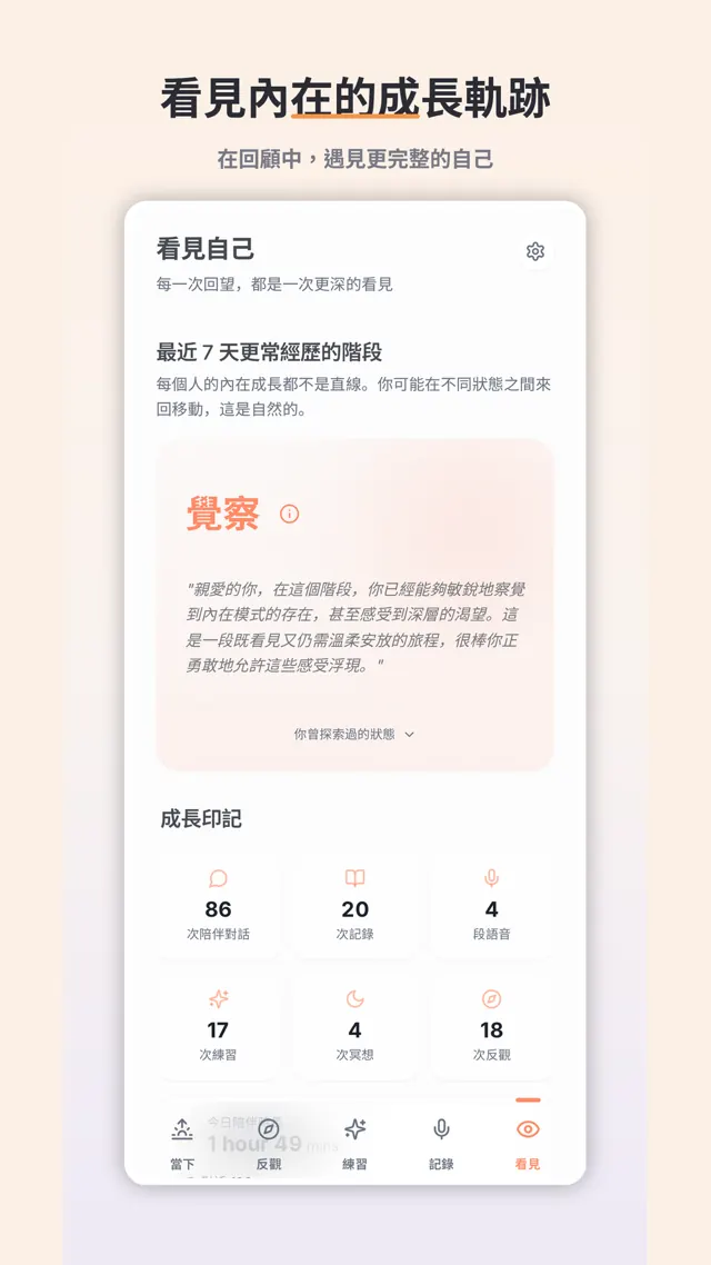 成長回顧 — Inner Shore 看見